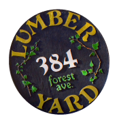 the lumber yard